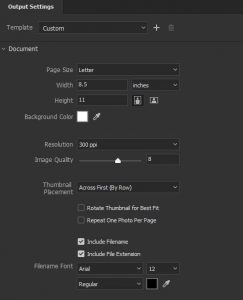 How to Create a Contact Sheet in Adobe Bridge | Learn Pro Photography