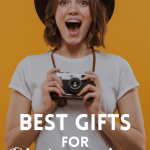 Best Gifts for Photographers Pinterest image.
