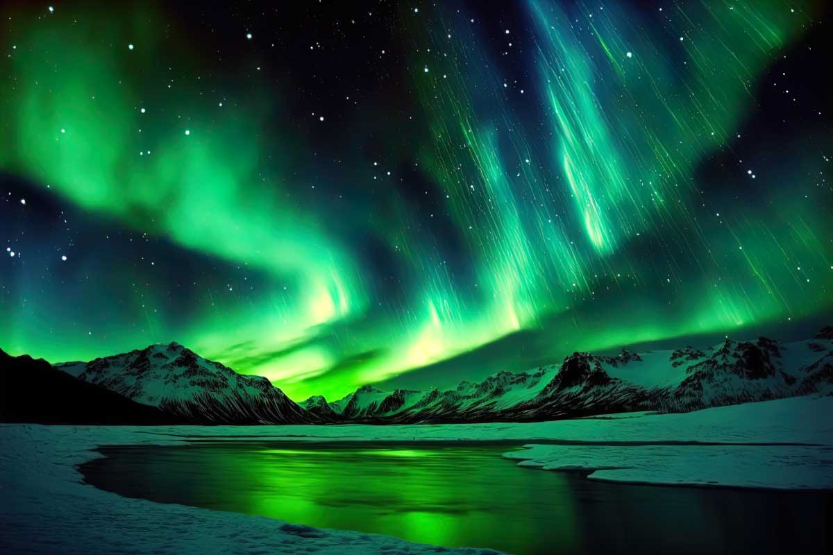How To Draw The Northern Lights With Markers At Marcia Reames Blog